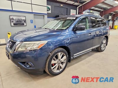 2013 NISSAN PATHFINDER S 5N1AR2MM4DC671562 - główne zdjęcie licytacji z USA - miniatura