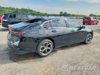 Trzecie zdjęcie samochodu z tyłu: 2020 CHEVROLET MALIBU LT VIN:1G1ZD5ST7LF111428 - miniatura