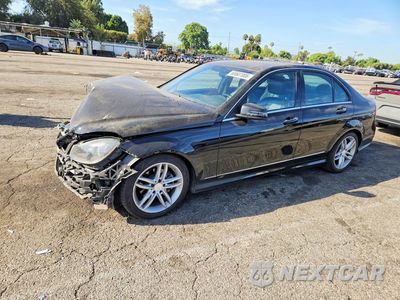 2014 MERCEDES-BENZ C 250 WDDGF4HB1ER311133 - główne zdjęcie licytacji z USA - miniatura