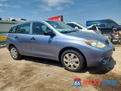 Czwarte zdjęcie samochodu z boku: 2007 TOYOTA MATRIX BASE VIN:2T1KR32E37C660042 - miniatura