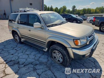 Czwarte zdjęcie samochodu z boku: 2001 TOYOTA 4RUNNER SR5 VIN:JT3GN86R010197875 - miniatura