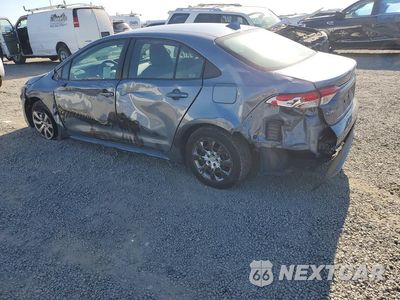 Drugie zdjęcie samochodu z przodu: 2022 TOYOTA COROLLA LE VIN:5YFEPMAE4NP336640 - miniatura