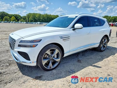 2025 GENESIS GV80 PRESTIGE KMUHCESB1SU266674 - główne zdjęcie licytacji z USA - miniatura