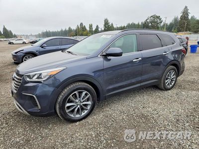 2017 HYUNDAI SANTA FE SE KM8SMDHF3HU184461 - główne zdjęcie licytacji z USA - miniatura