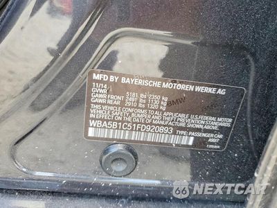 Zdjęcie 13 z 13 samochodu: 2015 BMW 535 I VIN:WBA5B1C51FD920893 - miniatura