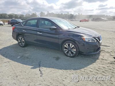 Czwarte zdjęcie samochodu z boku: 2019 NISSAN SENTRA SV VIN:3N1AB7AP1KY296726 - miniatura