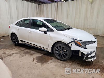 Czwarte zdjęcie samochodu z boku: 2024 TOYOTA COROLLA SE VIN:5YFS4MCE7RP169592 - miniatura