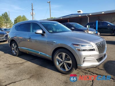 Czwarte zdjęcie samochodu z boku: 2021 GENESIS GV80 3.5T VIN:KMUHCESC5MU040388 - miniatura