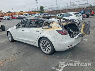 Drugie zdjęcie samochodu z przodu: 2023 TESLA MODEL 3 VIN:5YJ3E1EA0PF459787 - miniatura