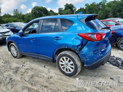 Drugie zdjęcie samochodu z przodu: 2013 MAZDA CX-5 TOURING VIN:JM3KE4CE9D0132390 - miniatura