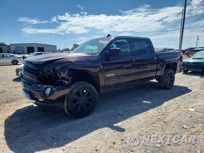 2016 CHEVROLET SILVERADO K1500 LT 3GCUKREC9GG302508 - główne zdjęcie licytacji z USA - miniatura