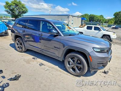 Czwarte zdjęcie samochodu z boku: 2023 JEEP GRAND CHEROKEE L LIMITED VIN:1C4RJKBGXP8710951 - miniatura
