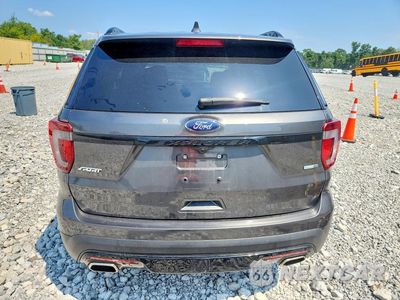 Zdjęcie 6 z 14 samochodu: 2017 FORD EXPLORER SPORT VIN:1FM5K8GT6HGD80054 - miniatura