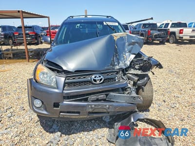 Piąte zdjęcie samochodu w środku: 2011 TOYOTA RAV4 SPORT VIN:JTMRK4DV4B5104396 - miniatura