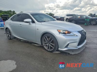Czwarte zdjęcie samochodu z boku: 2014 LEXUS IS 350 VIN:JTHBE1D24E5005206 - miniatura