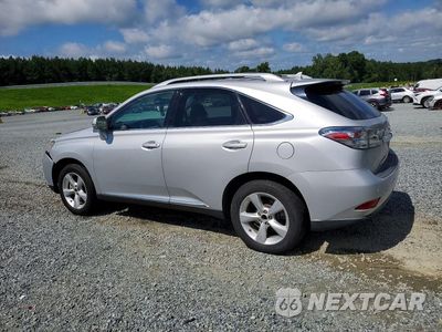 Drugie zdjęcie samochodu z przodu: 2012 LEXUS RX 350 VIN:2T2BK1BA8CC145596 - miniatura