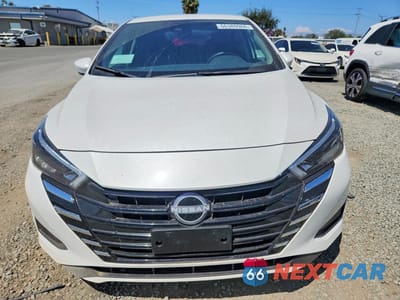 Piąte zdjęcie samochodu w środku: 2025 NISSAN VERSA SV VIN:3N1CN8EV4SL887693 - miniatura