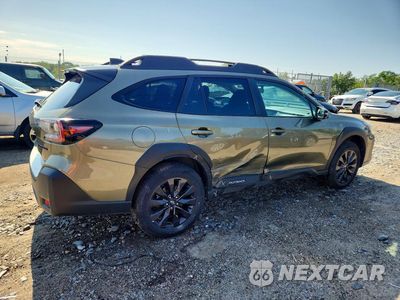 Trzecie zdjęcie samochodu z tyłu: 2025 SUBARU OUTBACK ONYX EDITION VIN:4S4BTALC3S3177814 - miniatura