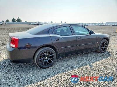 Trzecie zdjęcie samochodu z tyłu: 2010 DODGE CHARGER SXT VIN:2B3CA3CV5AH222423 - miniatura