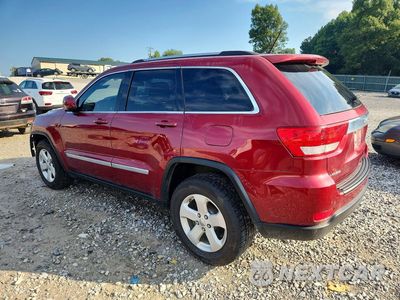 Drugie zdjęcie samochodu z przodu: 2012 JEEP GRAND CHEROKEE LAREDO VIN:1C4RJEAG1CC157651 - miniatura