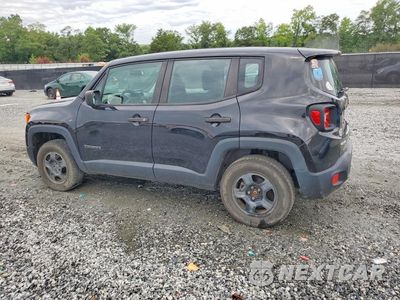 Drugie zdjęcie samochodu z przodu: 2018 JEEP RENEGADE SPORT VIN:ZACCJBAB4JPH00038 - miniatura