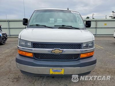 Piąte zdjęcie samochodu w środku: 2022 CHEVROLET EXPRESS G2500 VIN:1GCWGAFP7N1277620 - miniatura