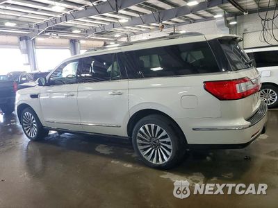 Drugie zdjęcie samochodu z przodu: 2021 LINCOLN NAVIGATOR L RESERVE VIN:5LMJJ3LTXMEL01174 - miniatura