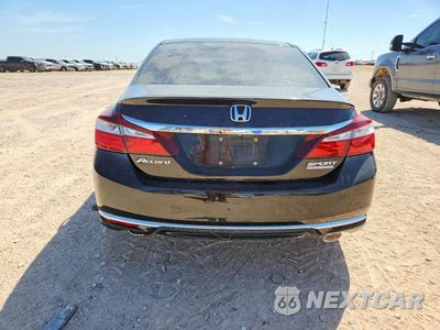 Zdjęcie 6 z 12 samochodu: 2017 HONDA ACCORD SPORT SPECIAL EDITION VIN:1HGCR2F11HA166775 - miniatura