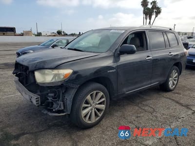 2009 TOYOTA HIGHLANDER HYBRID LIMITED JTEEW44A992032683 - główne zdjęcie licytacji z USA - miniatura