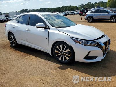 Czwarte zdjęcie samochodu z boku: 2023 NISSAN SENTRA SV VIN:3N1AB8CV6PY324982 - miniatura