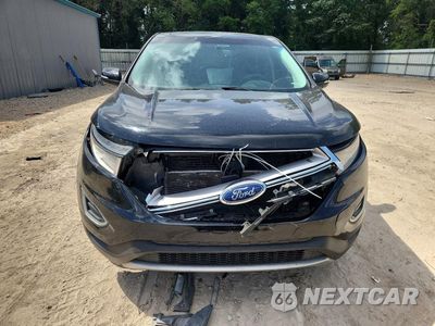 Piąte zdjęcie samochodu w środku: 2017 FORD EDGE TITANIUM VIN:2FMPK3K83HBC47418 - miniatura