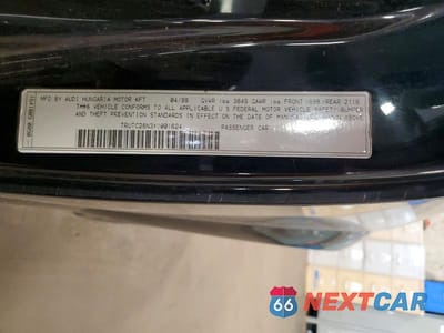 Zdjęcie 12 z 12 samochodu: 2000 AUDI TT VIN:TRUTC28N3Y1001624 - miniatura