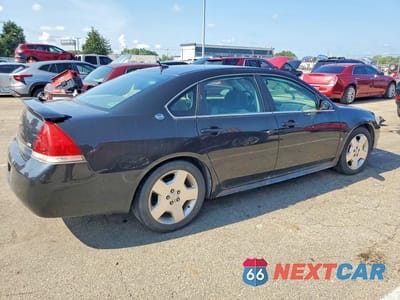 Trzecie zdjęcie samochodu z tyłu: 2008 CHEVROLET IMPALA 50TH ANNIVERSARY VIN:2G1WV58K781346165 - miniatura