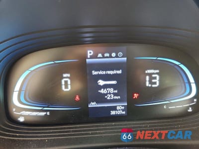 Zdjęcie 9 z 12 samochodu: 2023 HYUNDAI VENUE SEL VIN:KMHRC8A35PU271012 - miniatura