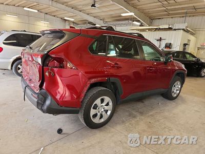 Trzecie zdjęcie samochodu z tyłu: 2021 TOYOTA RAV4 LE VIN:2T3G1RFV0MW178849 - miniatura