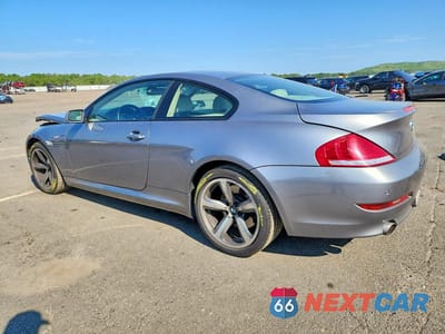 Drugie zdjęcie samochodu z przodu: 2008 BMW 650 I VIN:WBAEA53518CV90028 - miniatura