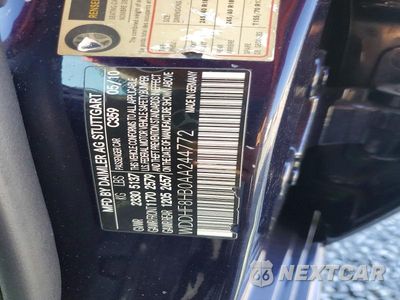 Zdjęcie 12 z 12 samochodu: 2010 MERCEDES-BENZ E 350 4MATIC VIN:WDDHF8HB0AA244772 - miniatura