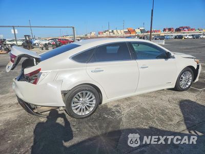 Trzecie zdjęcie samochodu z tyłu: 2014 TOYOTA AVALON HYBRID XLE TOURING VIN:4T1BD1EB9EU021129 - miniatura