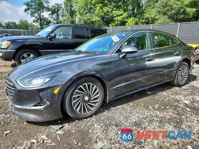 2022 HYUNDAI SONATA HYBRID SEL KMHL34JJXNA052638 - główne zdjęcie licytacji z USA - miniatura