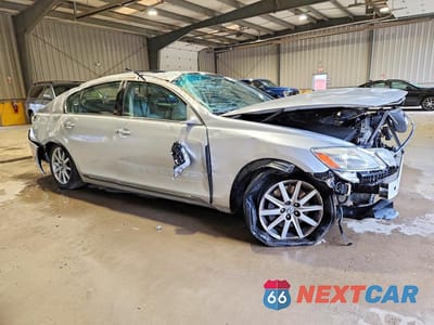 Czwarte zdjęcie samochodu z boku: 2007 LEXUS GS 350 VIN:JTHCE96SX70009583 - miniatura