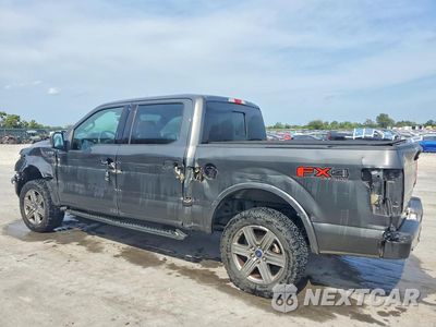 Drugie zdjęcie samochodu z przodu: 2019 FORD F150 SUPERCREW VIN:1FTEW1E58KKE31031 - miniatura