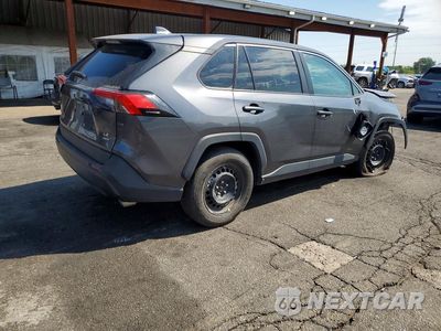 Trzecie zdjęcie samochodu z tyłu: 2024 TOYOTA RAV4 LE VIN:2T3F1RFV2RW431656 - miniatura