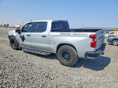 Drugie zdjęcie samochodu z przodu: 2021 CHEVROLET SILVERADO K1500 LT TRAIL BOSS VIN:3GCPYFEDXMG275060 - miniatura