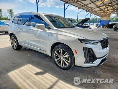 Czwarte zdjęcie samochodu z boku: 2020 CADILLAC XT6 PREMIUM LUXURY VIN:1GYKPCRS8LZ157974 - miniatura
