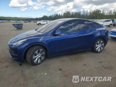 2020 TESLA MODEL Y 5YJYGDEE2LF045263 - główne zdjęcie licytacji z USA - miniatura