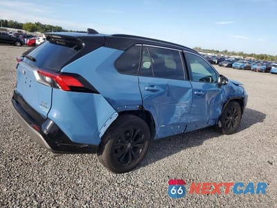 Trzecie zdjęcie samochodu z tyłu: 2023 TOYOTA RAV4 XSE VIN:2T3E6RFV4PW041961 - miniatura