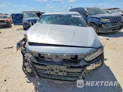 Piąte zdjęcie samochodu w środku: 2018 HONDA ACCORD SPORT VIN:1HGCV2F30JA013789 - miniatura