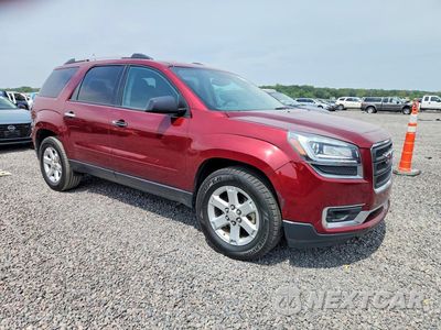 Czwarte zdjęcie samochodu z boku: 2016 GMC ACADIA SLE VIN:1GKKRPKD7GJ340455 - miniatura