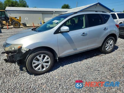 2011 NISSAN MURANO S JN8AZ1MW8BW185613 - główne zdjęcie licytacji z USA - miniatura
