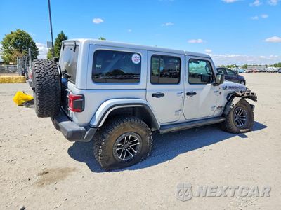 Trzecie zdjęcie samochodu z tyłu: 2024 JEEP WRANGLER RUBICON VIN:1C4RJXFG6RW101636 - miniatura